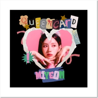 Queencard Miyeon (G)I-dle Posters and Art